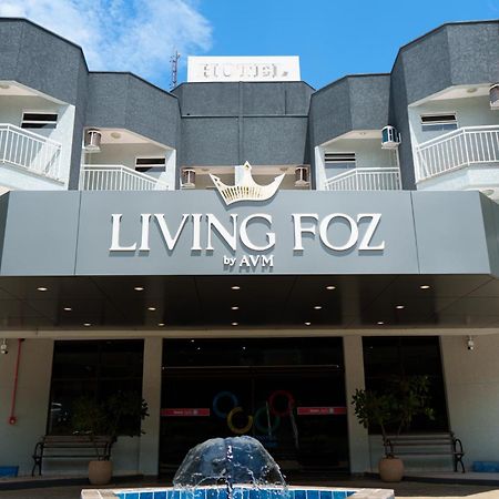 Hotel Living Foz By Avm فوز دو إيغواسو المظهر الخارجي الصورة