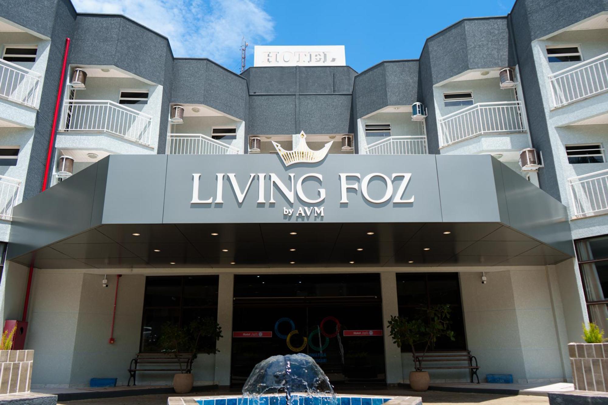 Hotel Living Foz By Avm فوز دو إيغواسو المظهر الخارجي الصورة