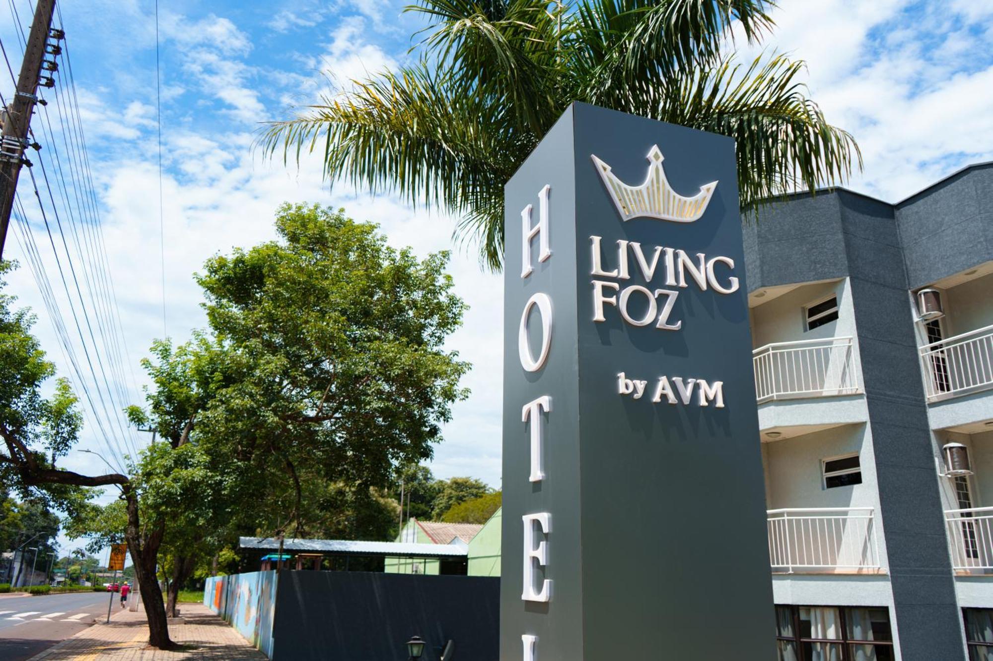 Hotel Living Foz By Avm فوز دو إيغواسو المظهر الخارجي الصورة