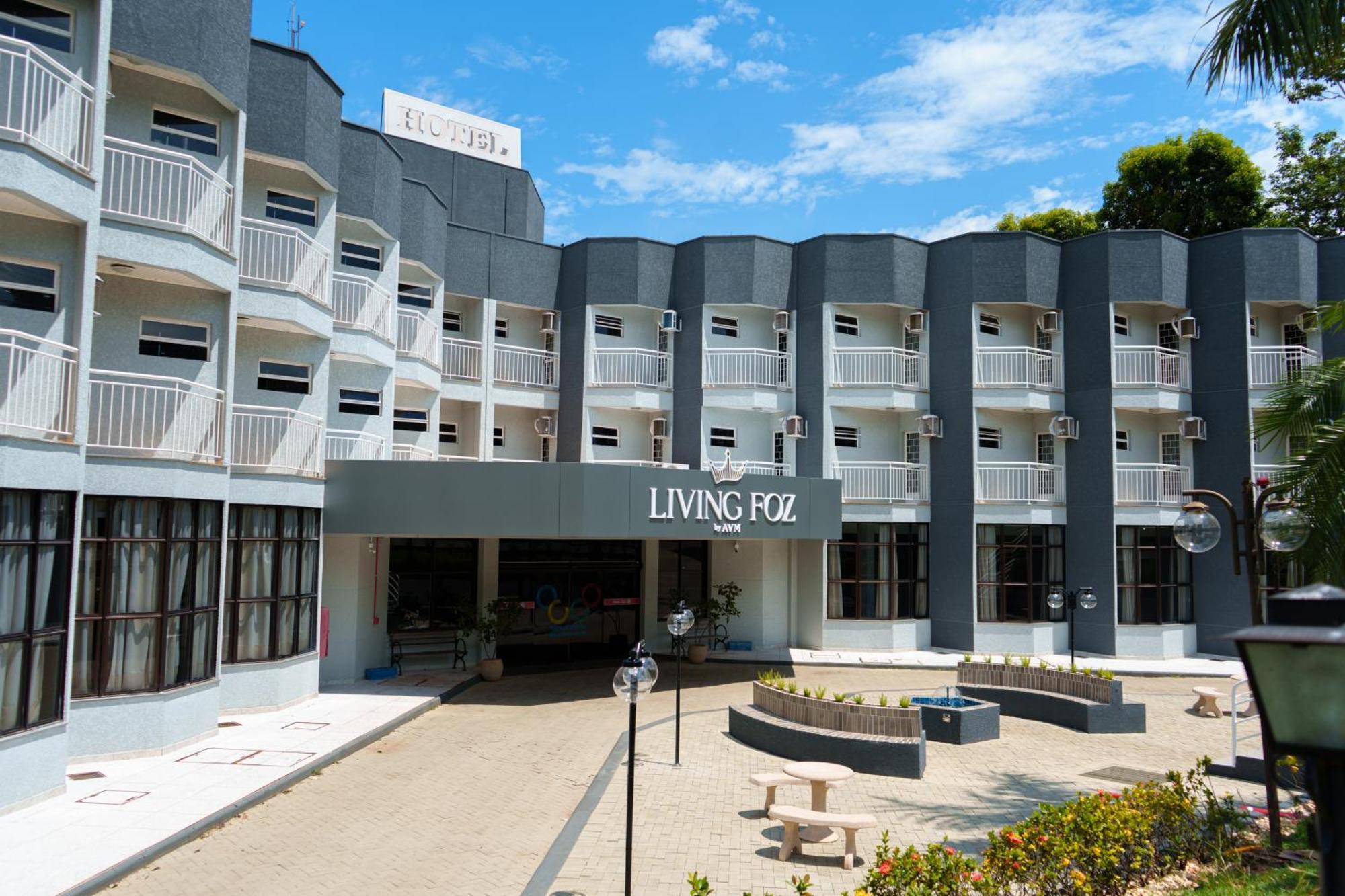 Hotel Living Foz By Avm فوز دو إيغواسو المظهر الخارجي الصورة